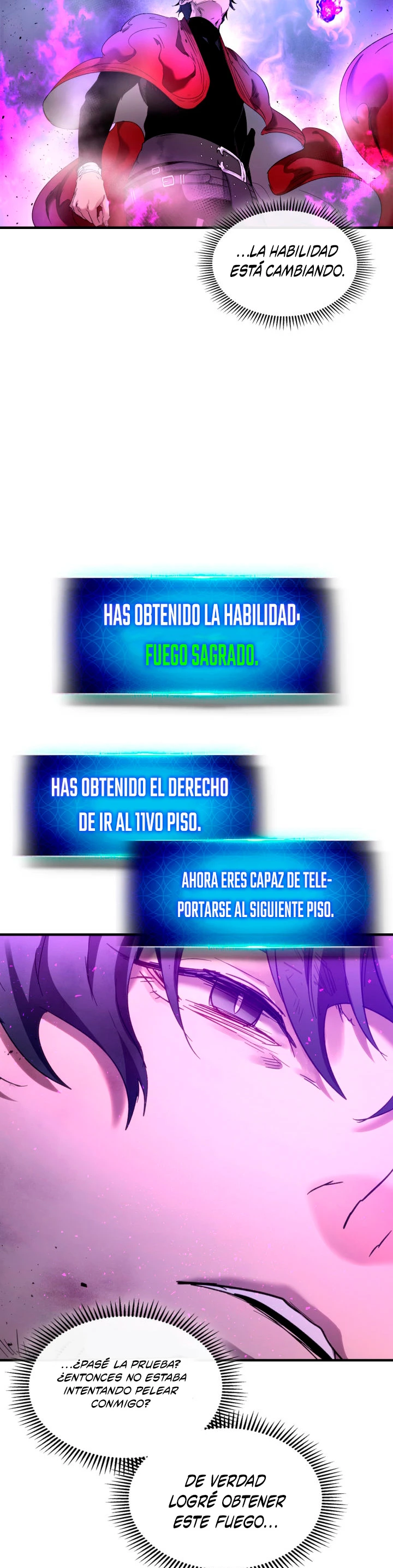 Nivelando Con Los Dioses Capítulo 43 - Página 46 en español