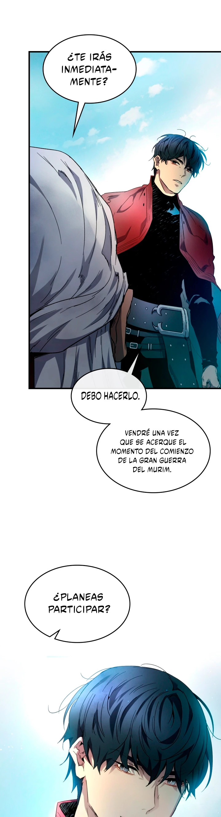 Nivelando Con Los Dioses Capítulo 44 - Página 11 en español
