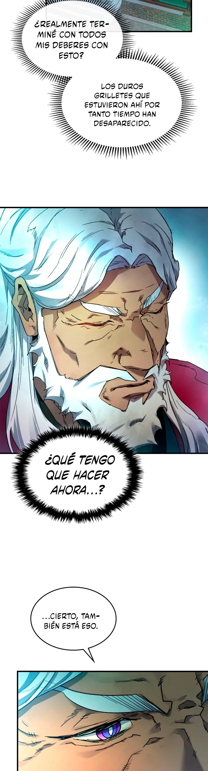 Nivelando Con Los Dioses Capítulo 44 - Página 13 en español