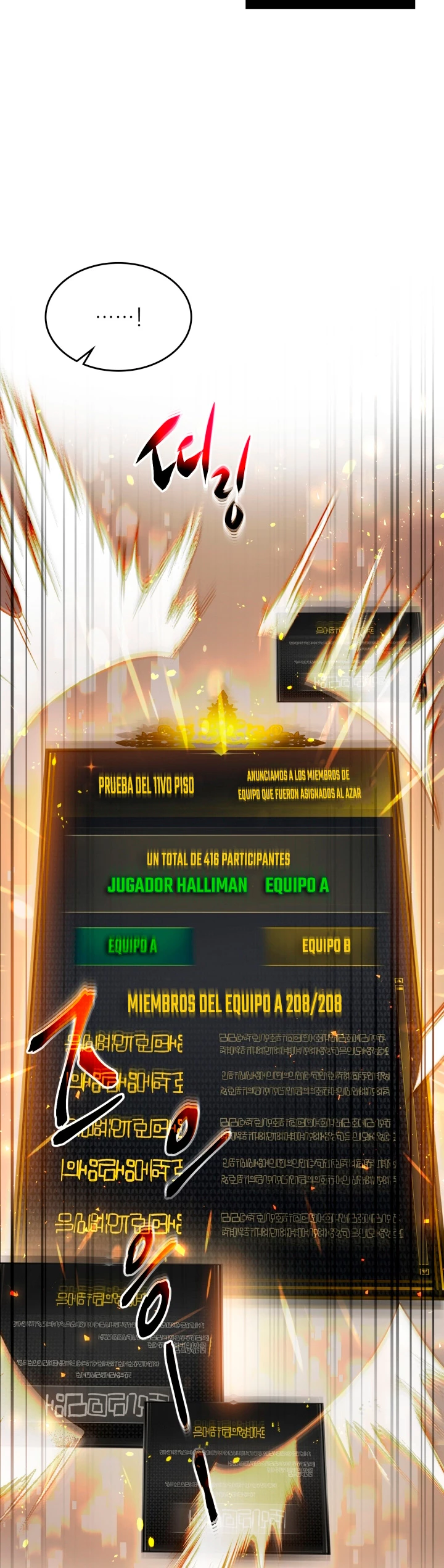 Nivelando Con Los Dioses Capítulo 44 - Página 18 en español