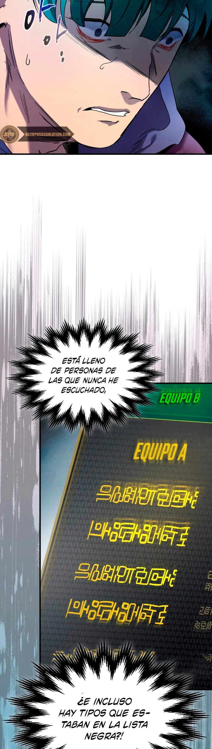 Nivelando Con Los Dioses Capítulo 44 - Página 20 en español