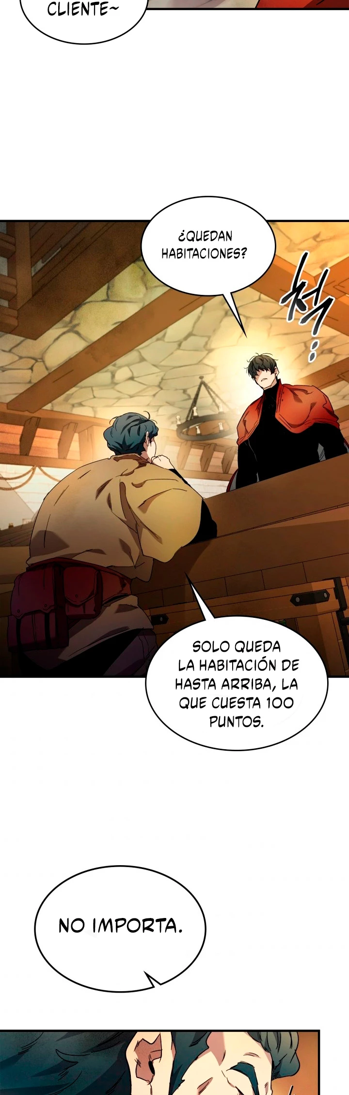 Nivelando Con Los Dioses Capítulo 44 - Página 31 en español