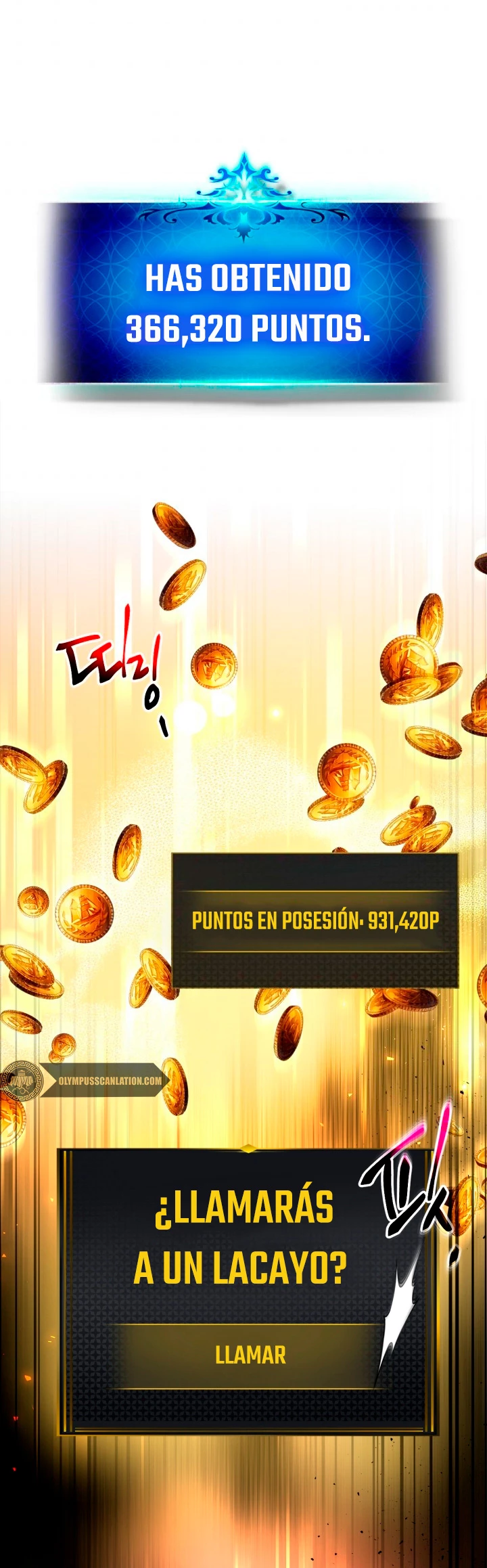 Nivelando Con Los Dioses Capítulo 44 - Página 35 en español