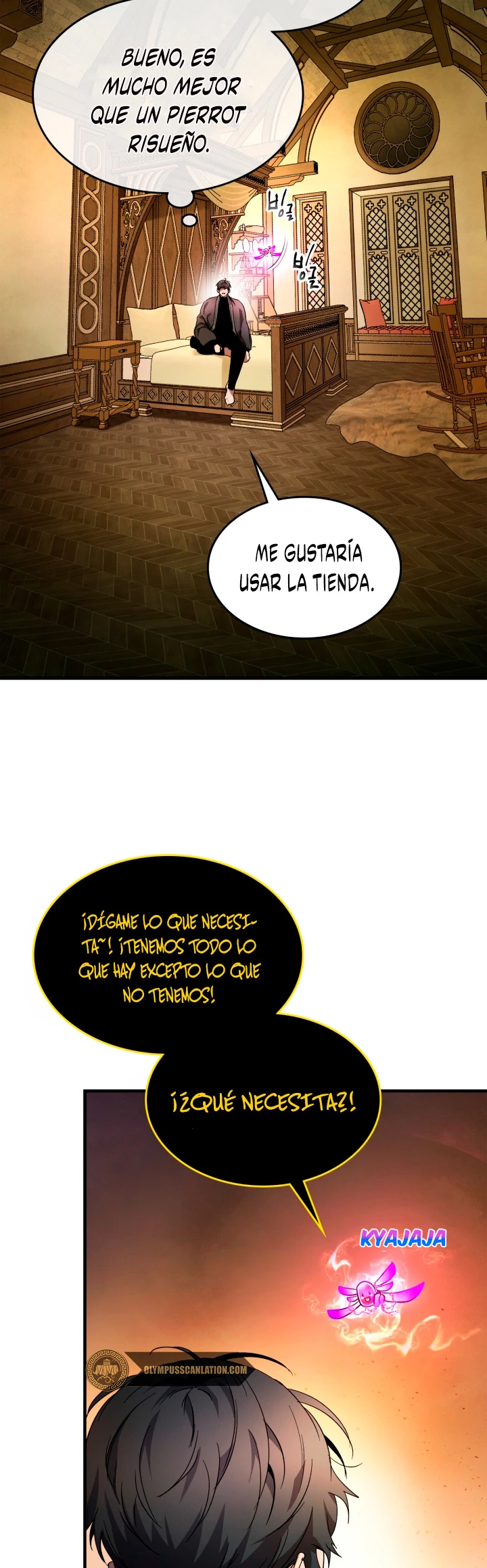 Nivelando Con Los Dioses Capítulo 44 - Página 37 en español