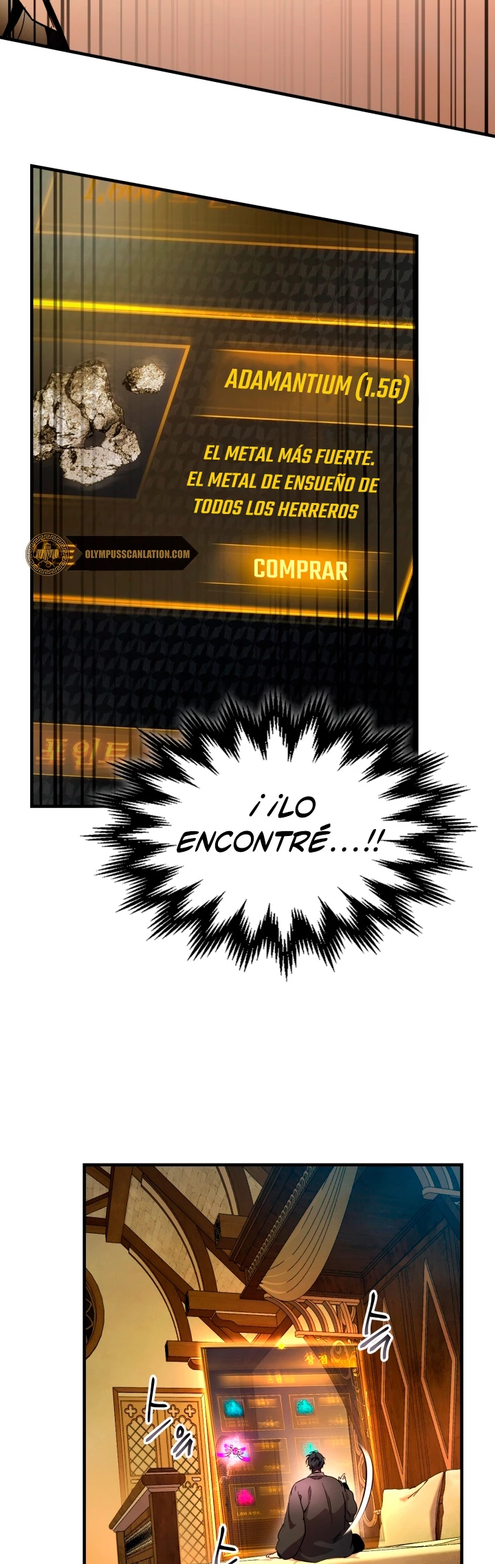 Nivelando Con Los Dioses Capítulo 44 - Página 41 en español
