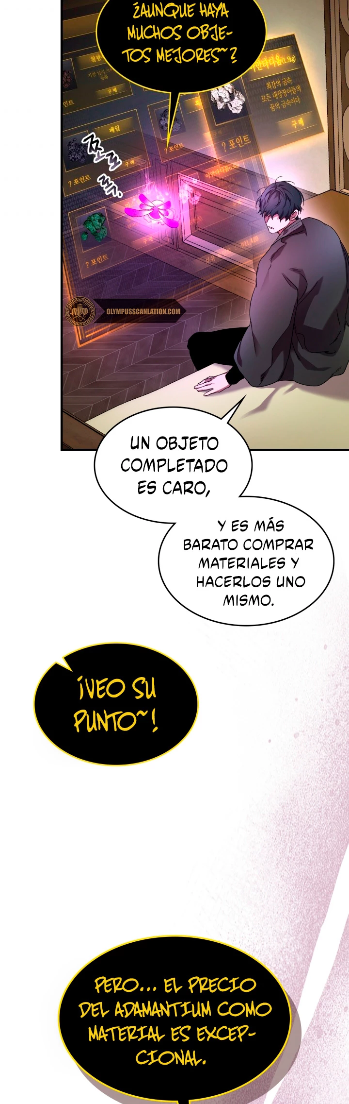 Nivelando Con Los Dioses Capítulo 44 - Página 43 en español