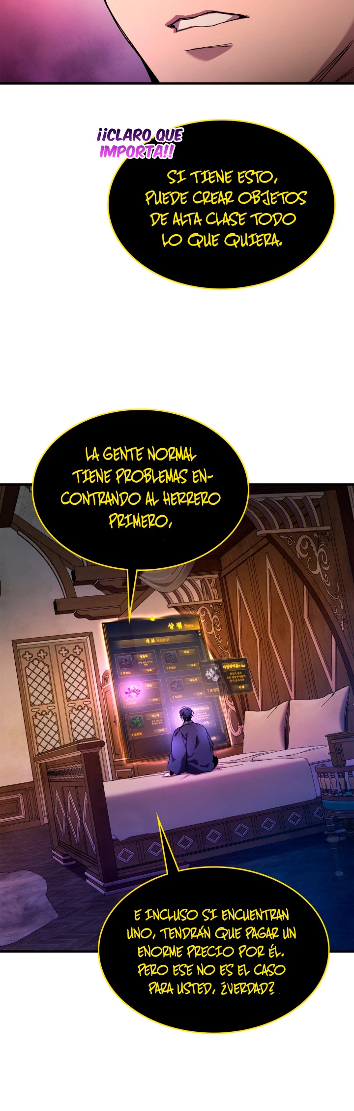 Nivelando Con Los Dioses Capítulo 44 - Página 48 en español
