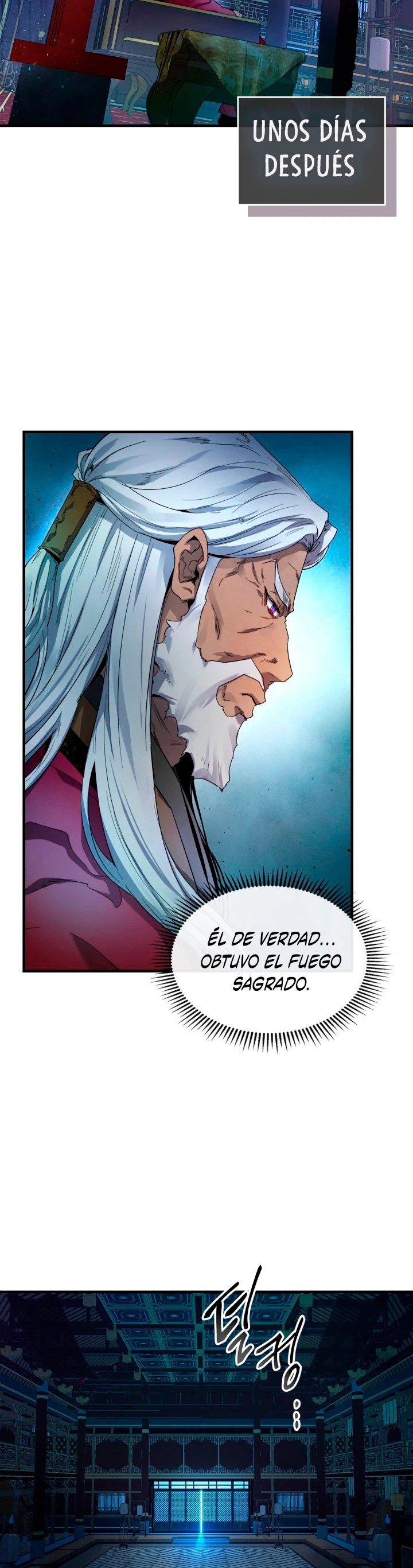 Nivelando Con Los Dioses Capítulo 44 - Página 5 en español