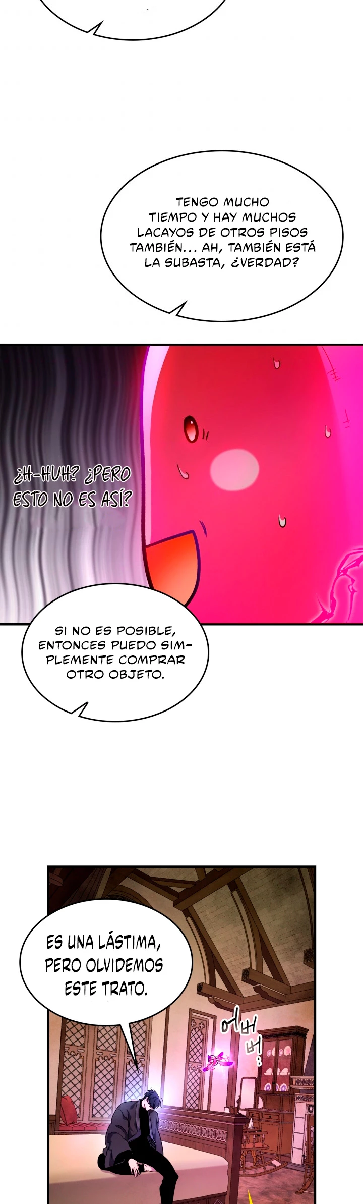 Nivelando Con Los Dioses Capítulo 44 - Página 54 en español