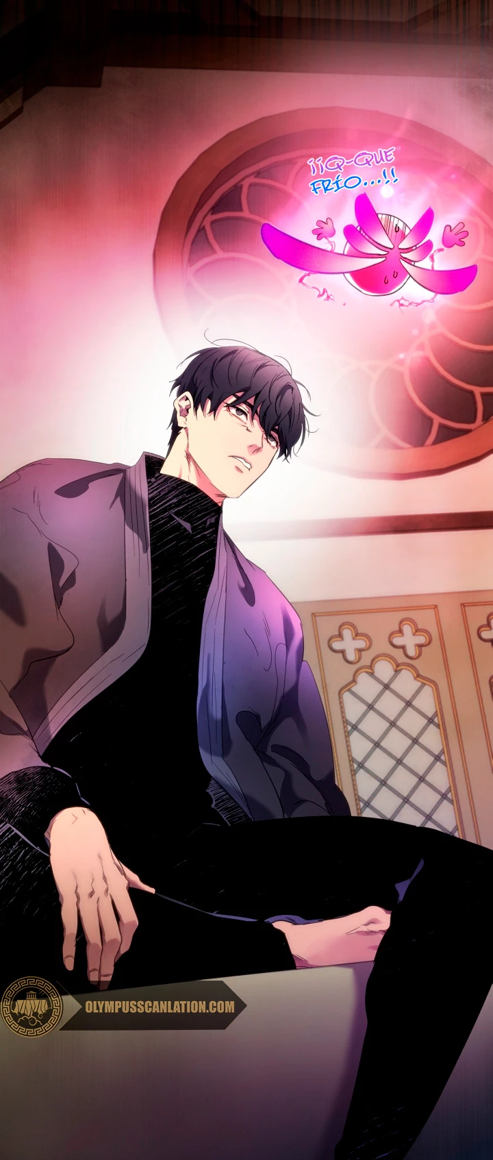 Nivelando Con Los Dioses Capítulo 44 - Página 56 en español