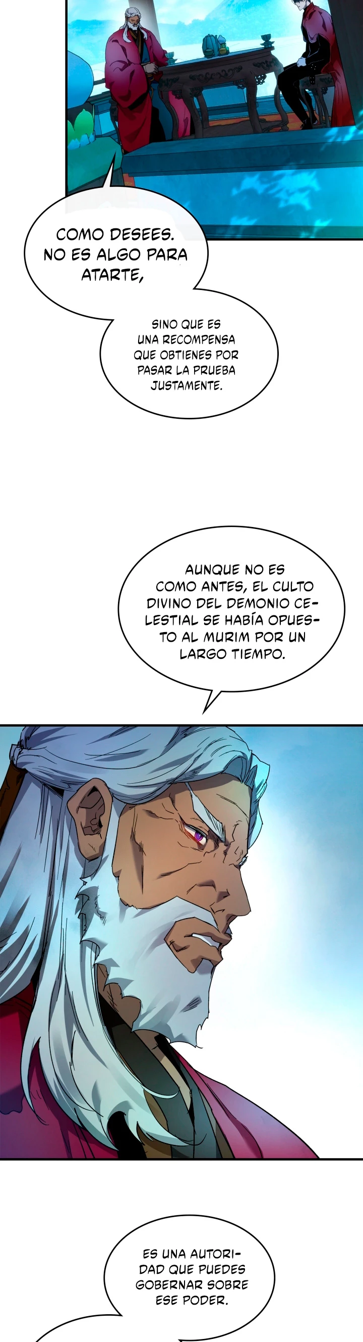 Nivelando Con Los Dioses Capítulo 44 - Página 9 en español