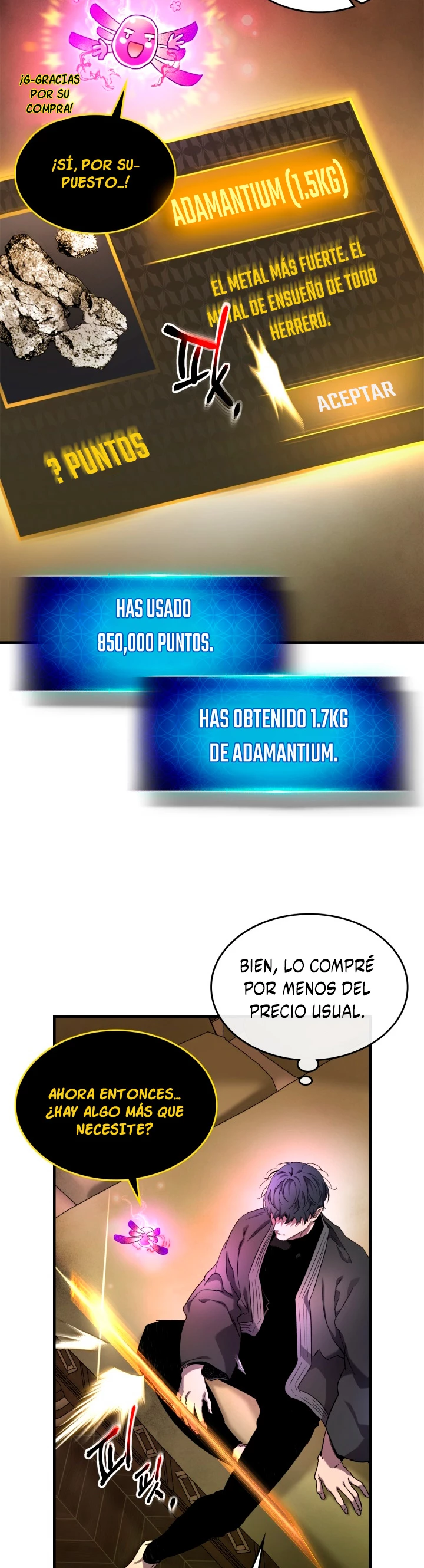 Nivelando Con Los Dioses Capítulo 45 - Página 10 en español