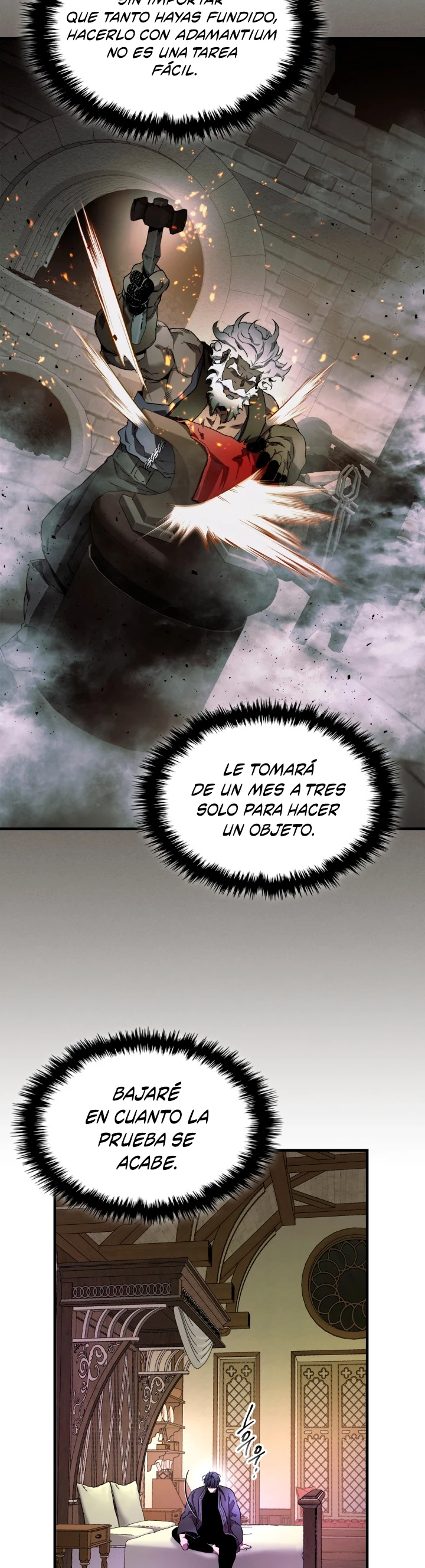 Nivelando Con Los Dioses Capítulo 45 - Página 13 en español