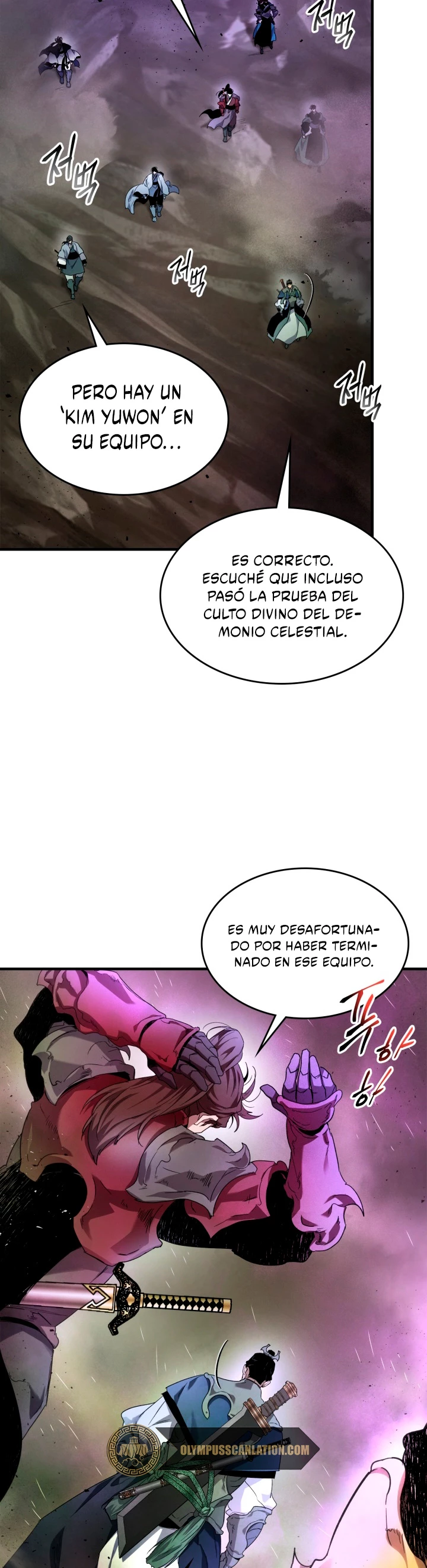 Nivelando Con Los Dioses Capítulo 45 - Página 20 en español