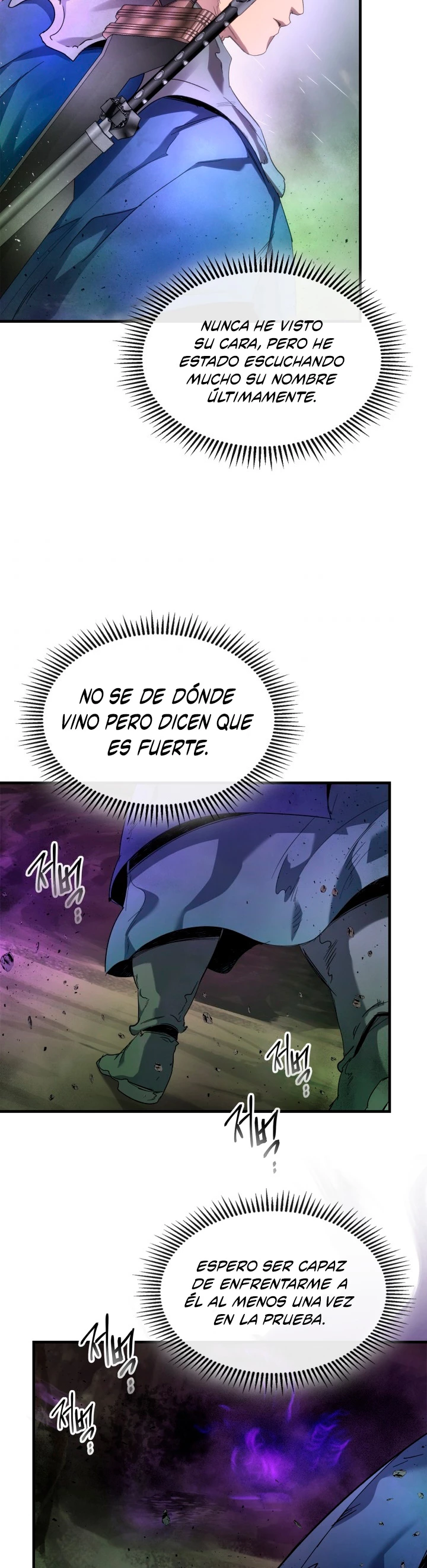 Nivelando Con Los Dioses Capítulo 45 - Página 22 en español