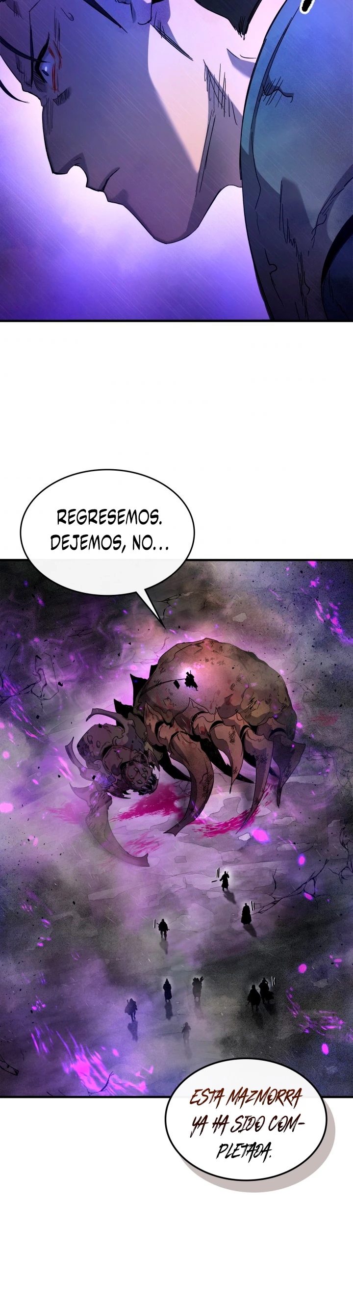 Nivelando Con Los Dioses Capítulo 45 - Página 32 en español