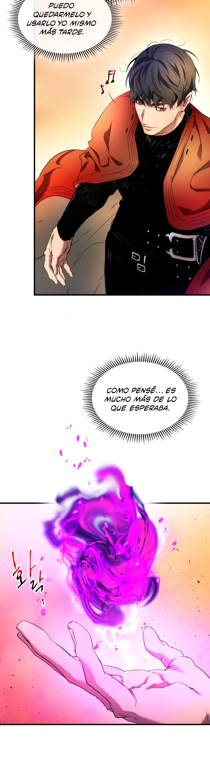 Nivelando Con Los Dioses Capítulo 45 - Página 35 en español