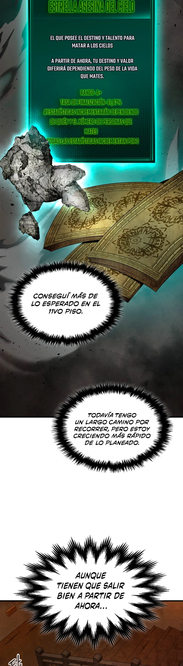 Nivelando Con Los Dioses Capítulo 45 - Página 39 en español