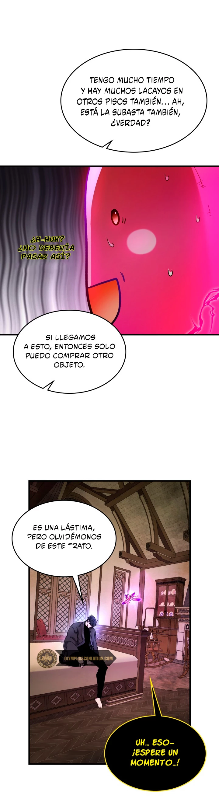 Nivelando Con Los Dioses Capítulo 45 - Página 4 en español