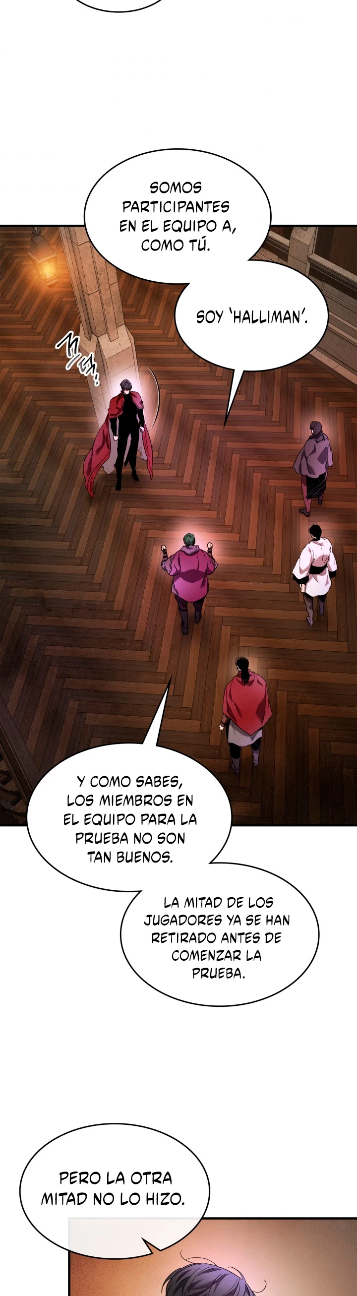 Nivelando Con Los Dioses Capítulo 45 - Página 42 en español