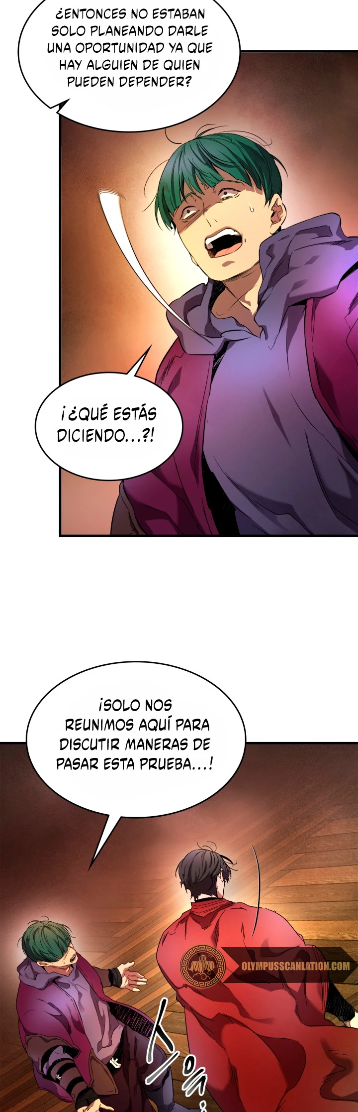 Nivelando Con Los Dioses Capítulo 45 - Página 46 en español