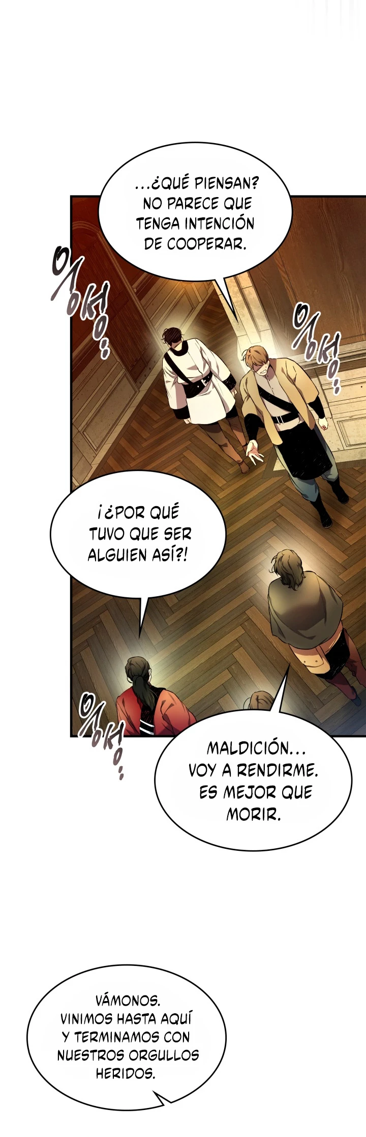 Nivelando Con Los Dioses Capítulo 45 - Página 51 en español
