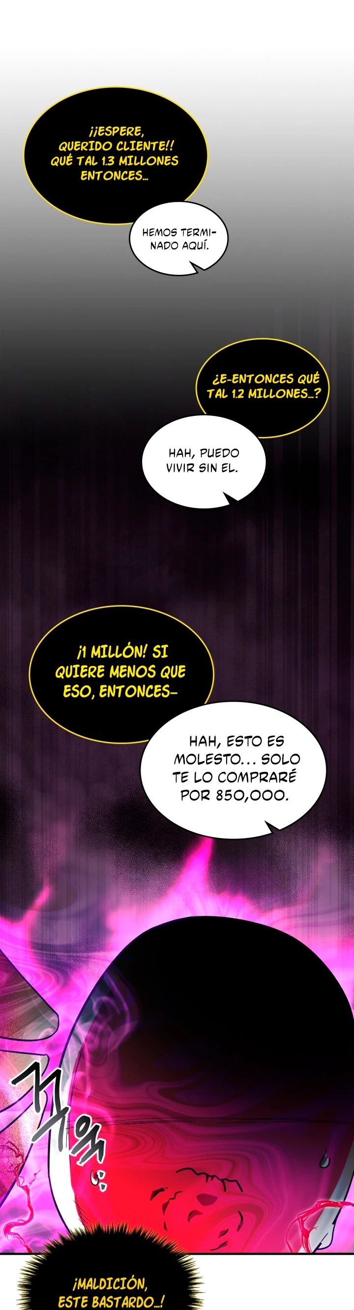 Nivelando Con Los Dioses Capítulo 45 - Página 7 en español