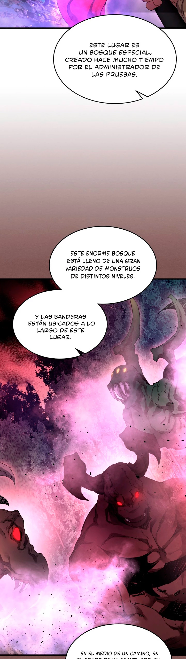 Nivelando Con Los Dioses Capítulo 46 - Página 17 en español