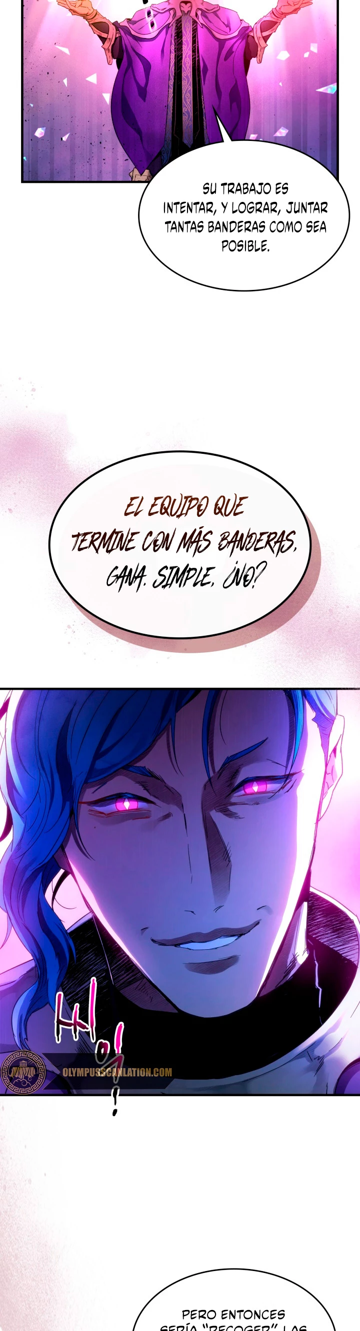 Nivelando Con Los Dioses Capítulo 46 - Página 19 en español