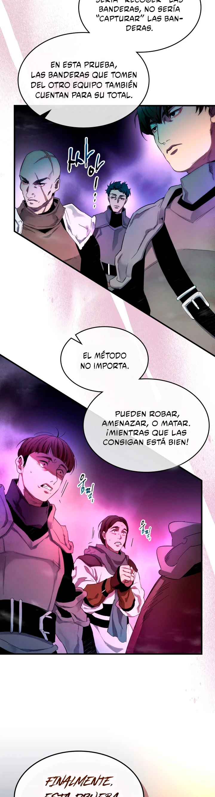 Nivelando Con Los Dioses Capítulo 46 - Página 20 en español