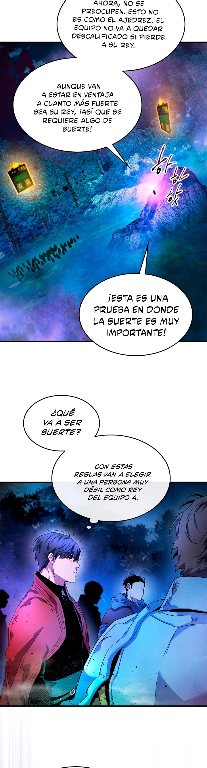Nivelando Con Los Dioses Capítulo 46 - Página 22 en español