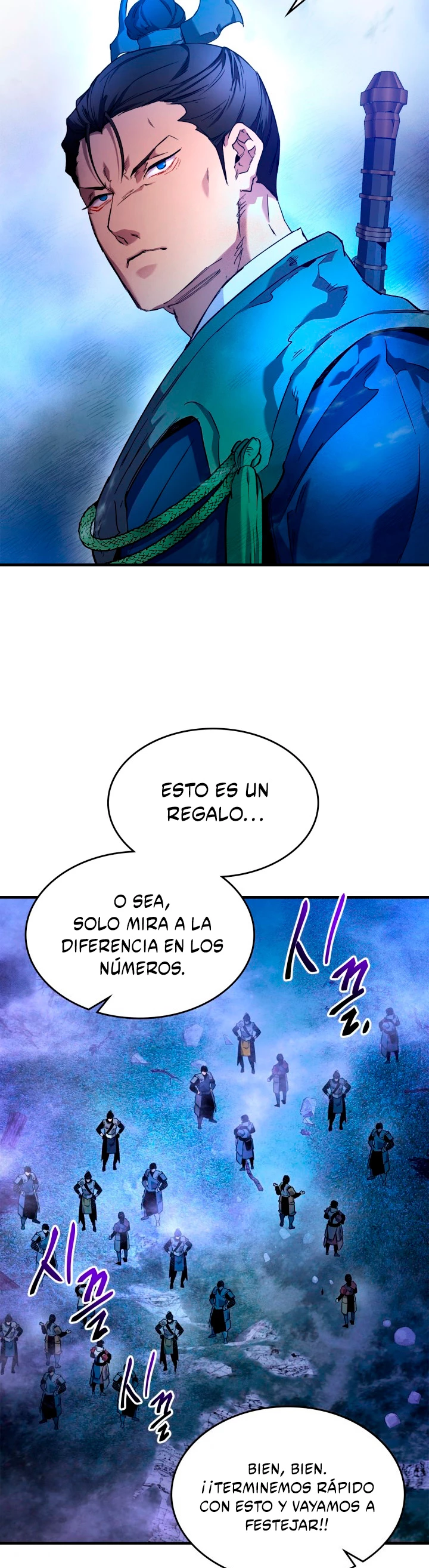 Nivelando Con Los Dioses Capítulo 46 - Página 31 en español