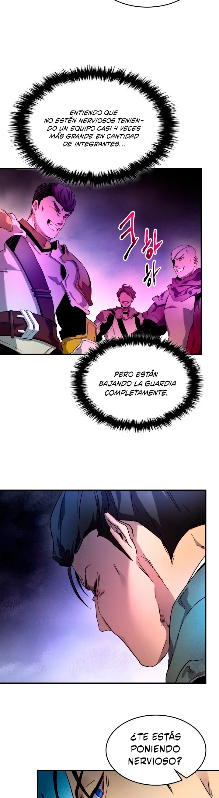 Nivelando Con Los Dioses Capítulo 46 - Página 32 en español