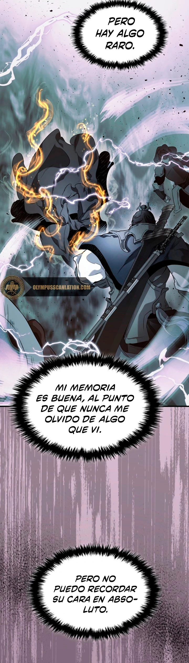 Nivelando Con Los Dioses Capítulo 46 - Página 38 en español