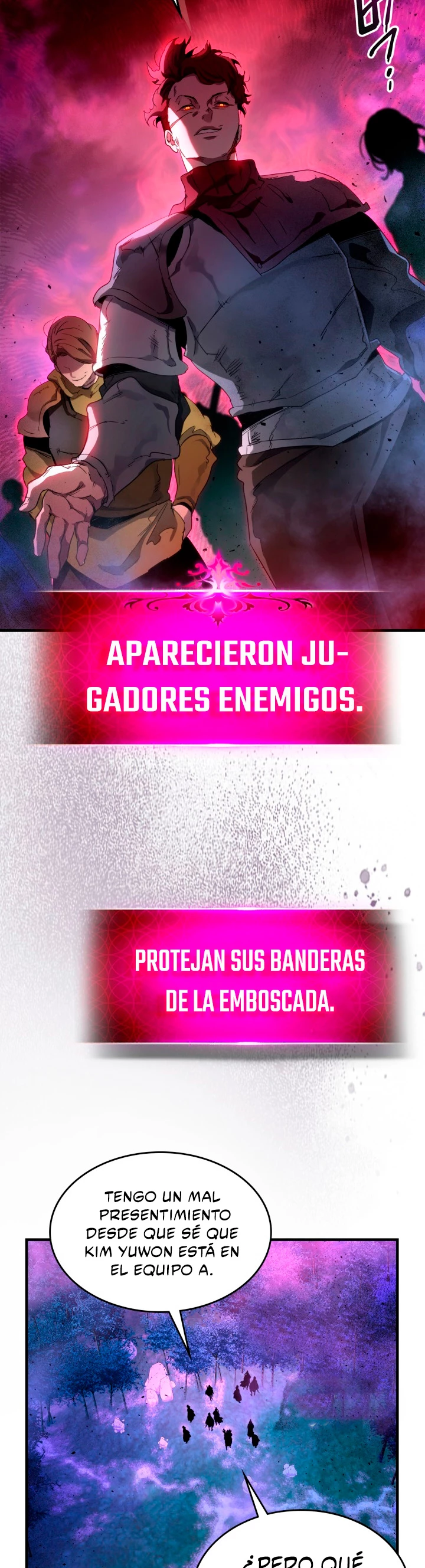 Nivelando Con Los Dioses Capítulo 46 - Página 47 en español