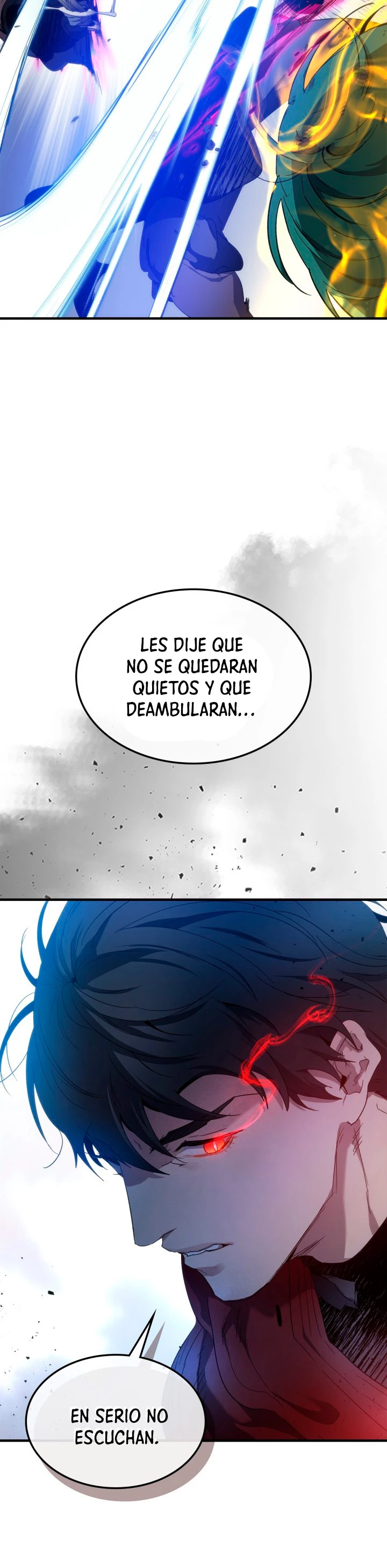 Nivelando Con Los Dioses Capítulo 47 - Página 12 en español