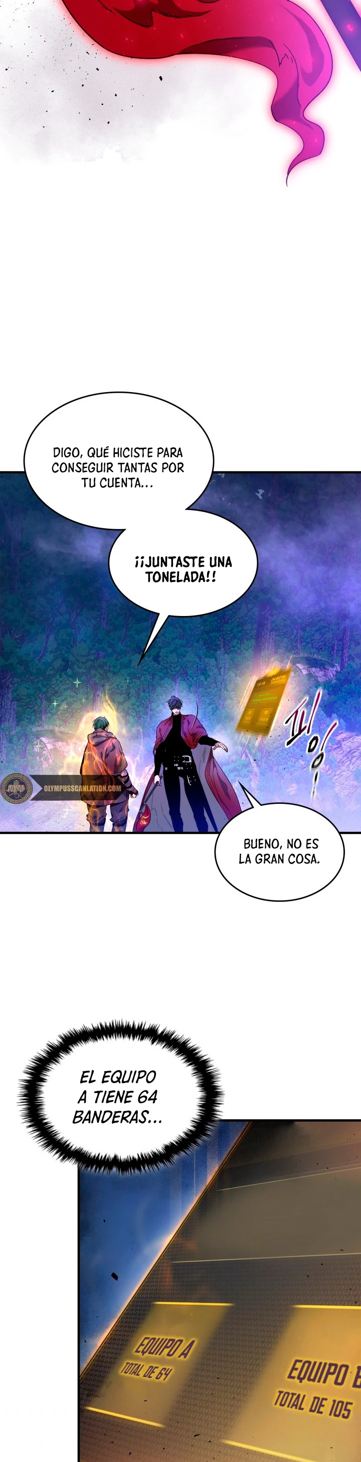 Nivelando Con Los Dioses Capítulo 47 - Página 28 en español
