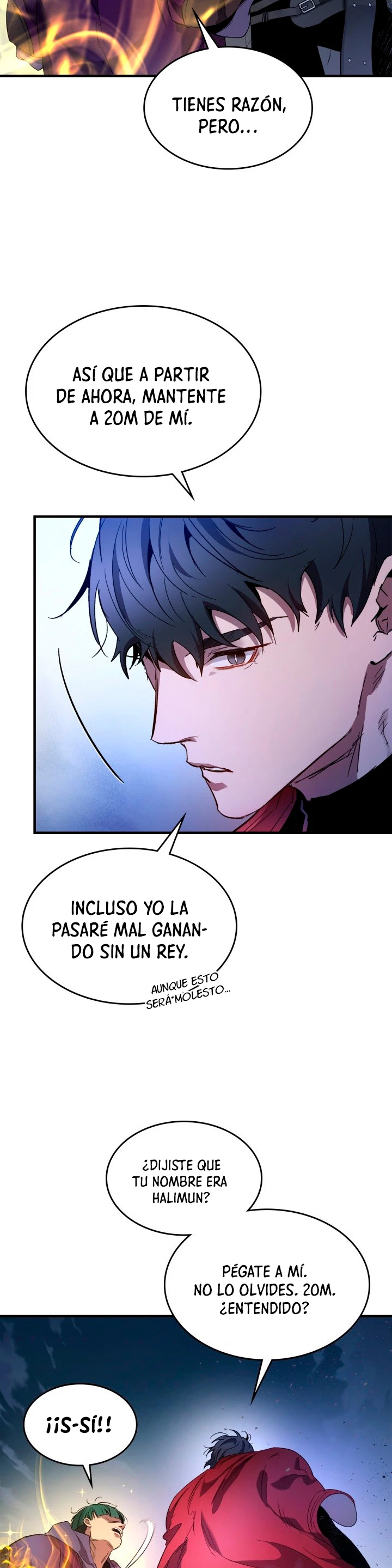 Nivelando Con Los Dioses Capítulo 47 - Página 31 en español