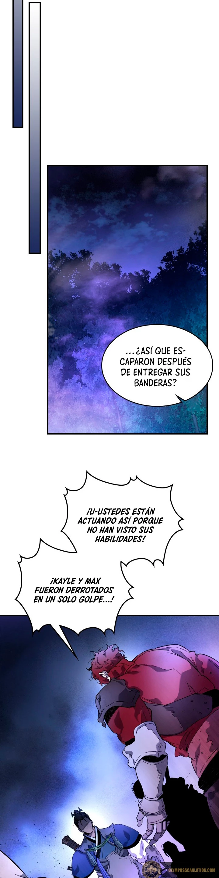 Nivelando Con Los Dioses Capítulo 47 - Página 33 en español