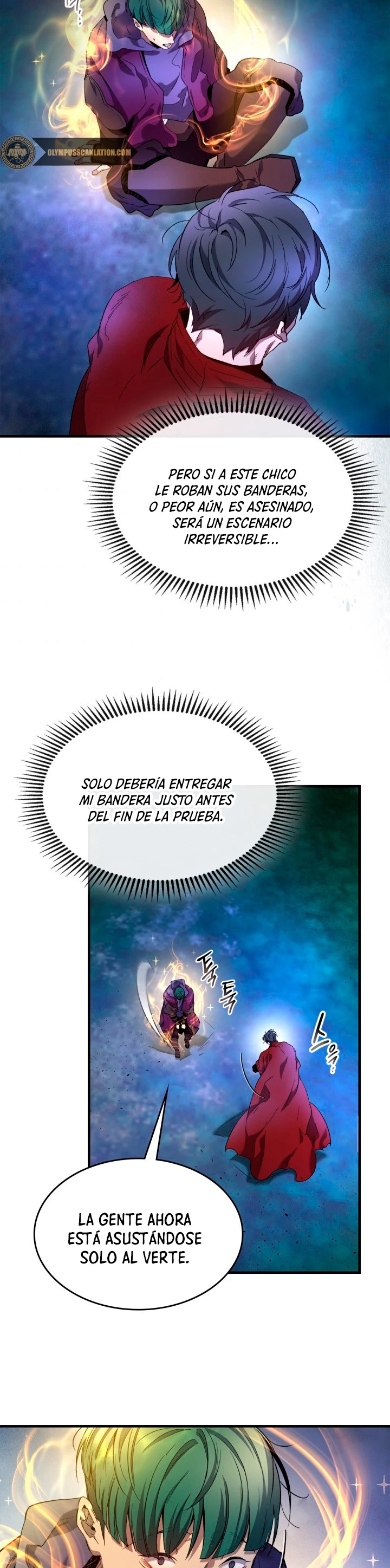 Nivelando Con Los Dioses Capítulo 47 - Página 44 en español