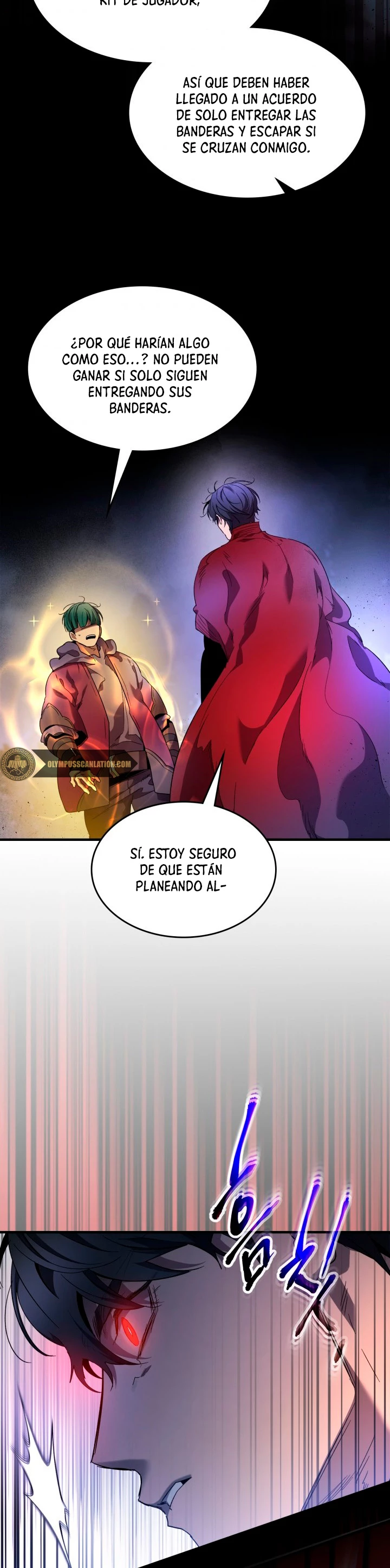 Nivelando Con Los Dioses Capítulo 47 - Página 47 en español