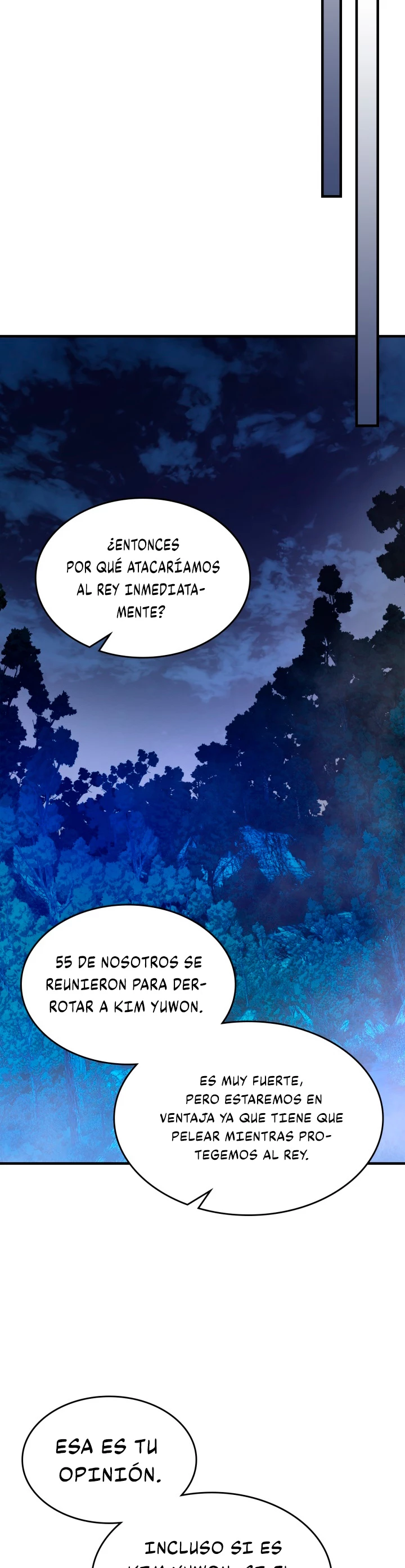 Nivelando Con Los Dioses Capítulo 48 - Página 13 en español