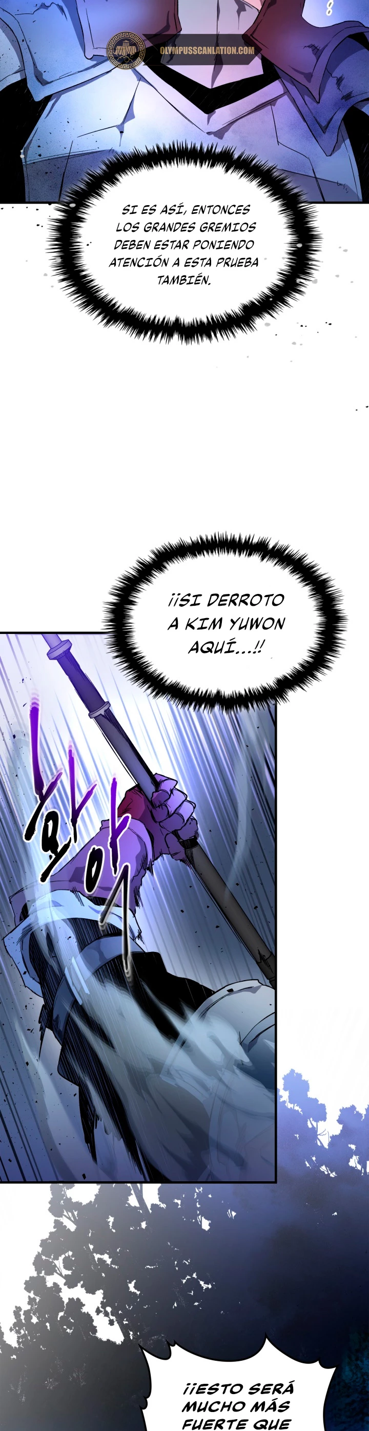Nivelando Con Los Dioses Capítulo 48 - Página 16 en español