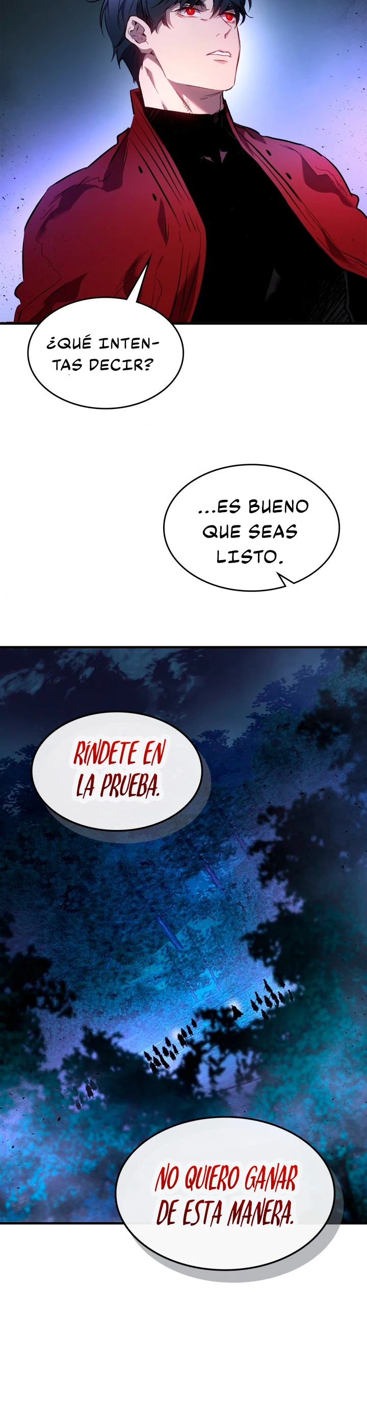 Nivelando Con Los Dioses Capítulo 48 - Página 31 en español