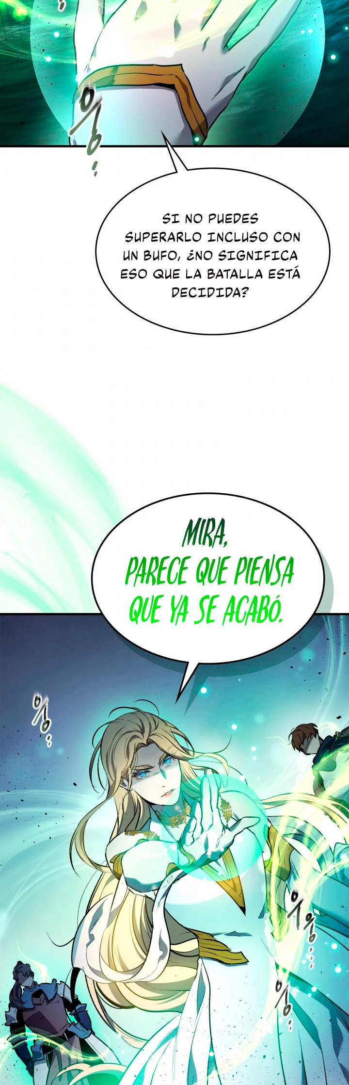 Nivelando Con Los Dioses Capítulo 48 - Página 44 en español