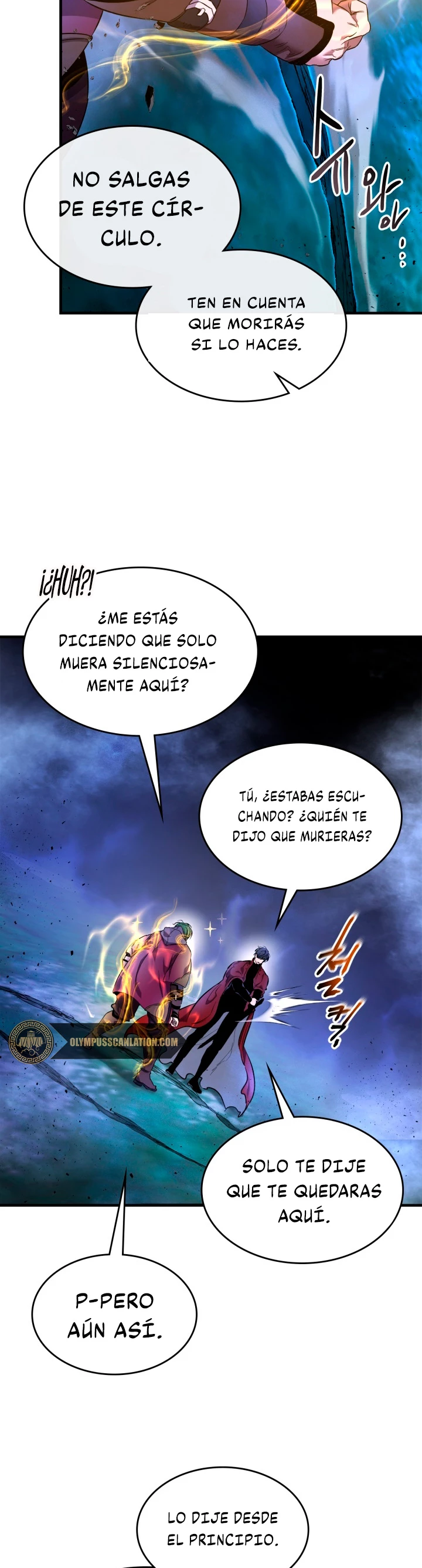 Nivelando Con Los Dioses Capítulo 48 - Página 8 en español