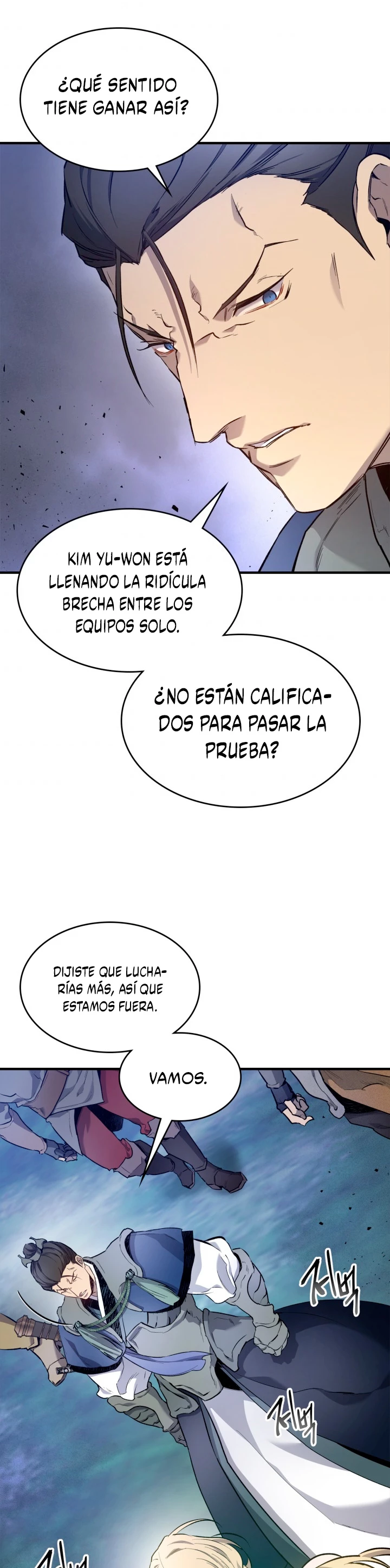 Nivelando Con Los Dioses Capítulo 49 - Página 14 en español