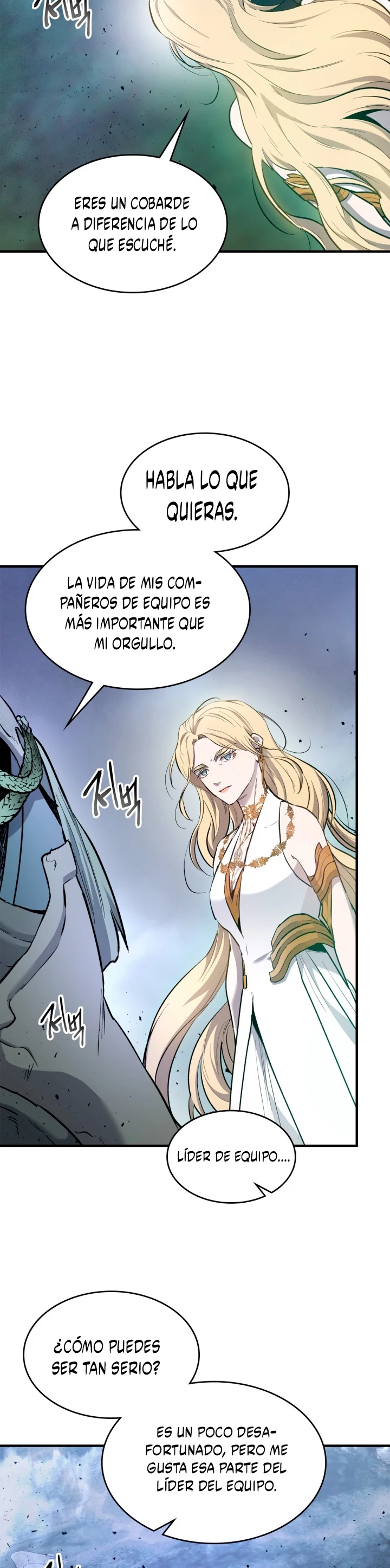 Nivelando Con Los Dioses Capítulo 49 - Página 15 en español