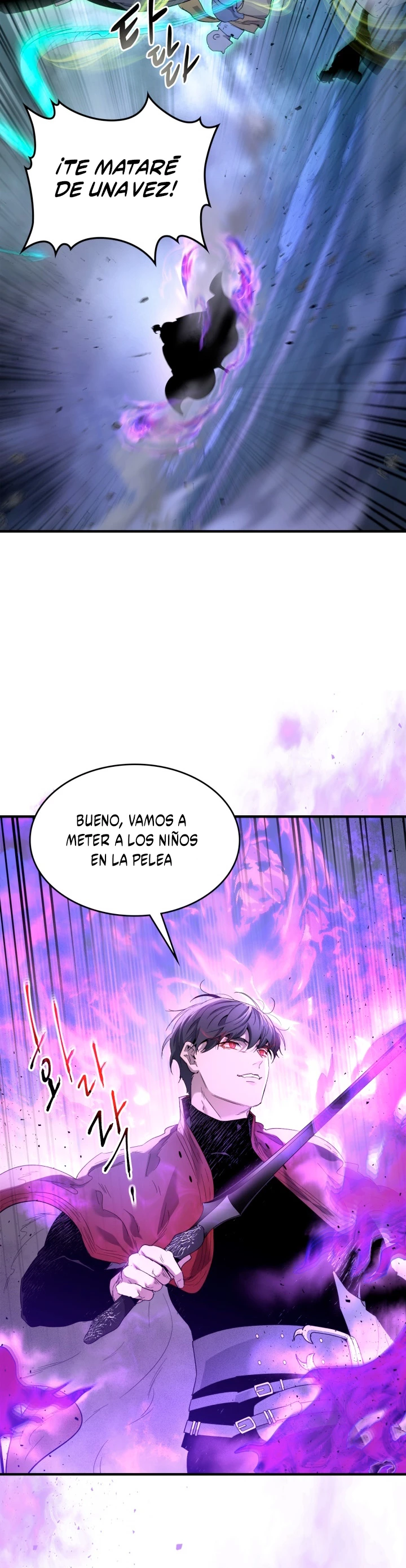 Nivelando Con Los Dioses Capítulo 49 - Página 22 en español