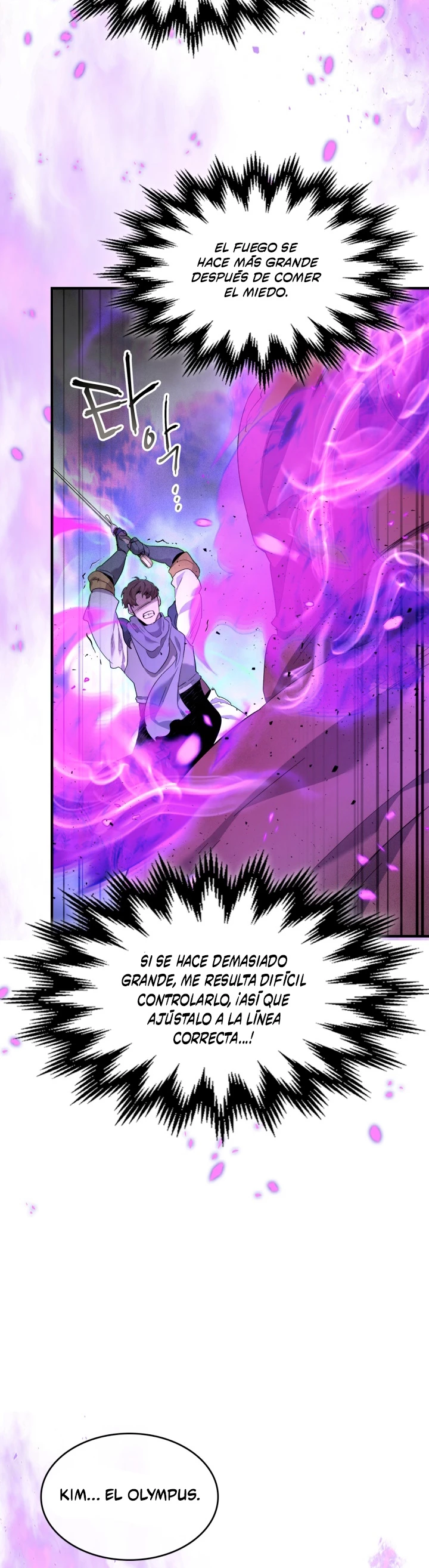 Nivelando Con Los Dioses Capítulo 49 - Página 27 en español